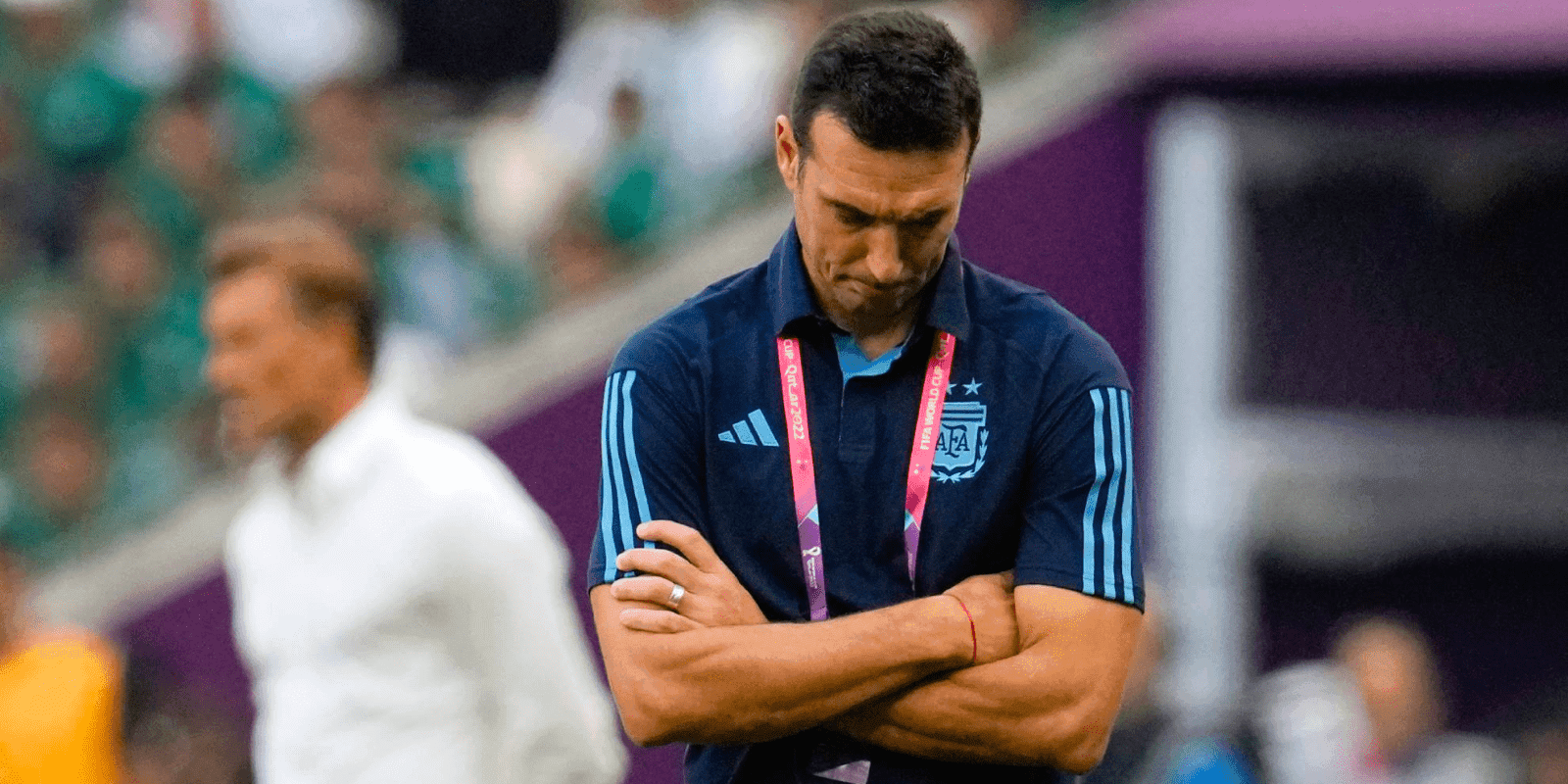 An Argentine, could end his stage after the final against France