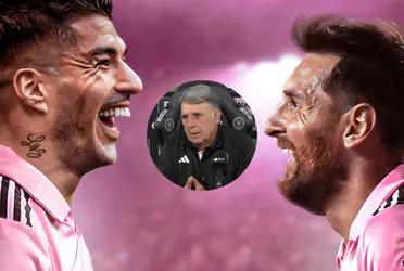 An Argentine defender made the decision to wear pink in the next MLS season.