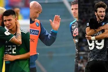 An Argentine striker is interfering in the career of Mexican Lozano