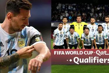 An Argentinean player who showed up against Lionel Messi at training.