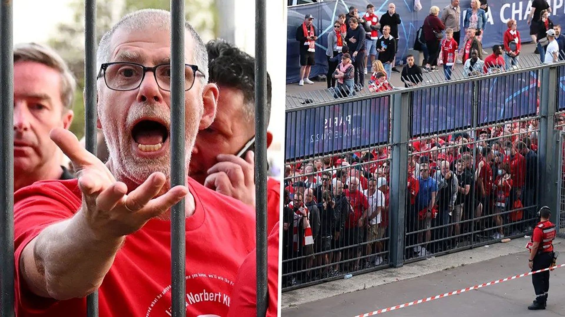 An awful night in Paris, where the event proved too big for Paris authorities to handle.