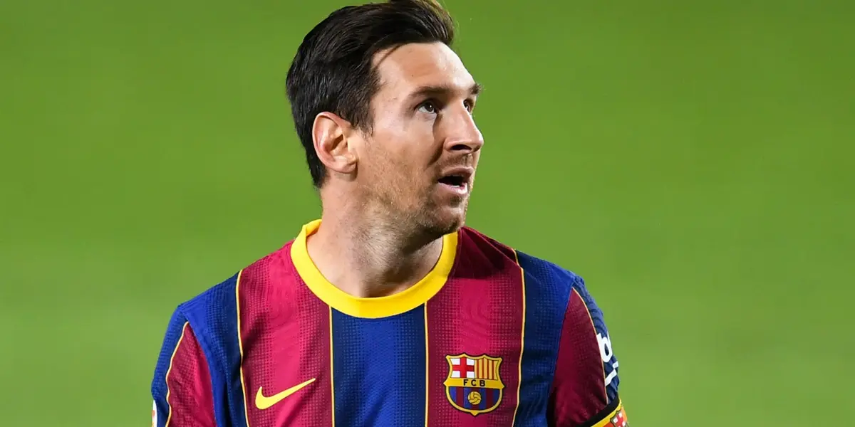 An ex-companion from Messi at Argentina national team could arrive for free to Barcelona.