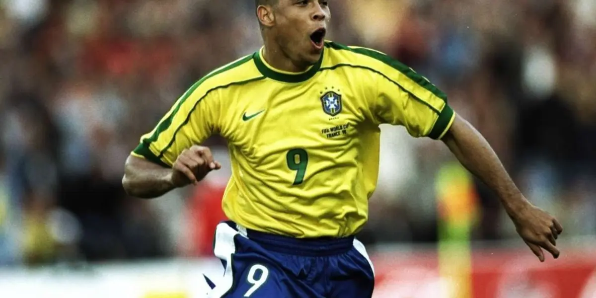 An extraordinary Brazilian striker was not managed to keep his level after being considered the successor of the legend Ronaldo Nazario.