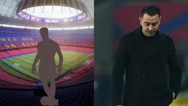 An FC Barcelona blames himself and the player for Xavi's decision to leave this summer.