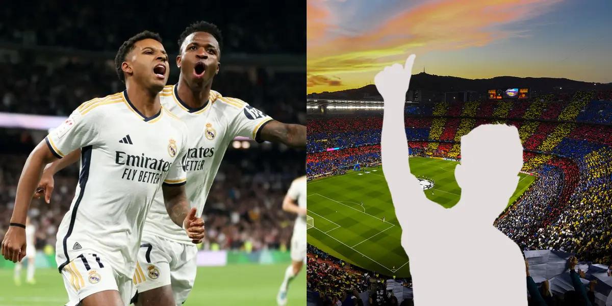 An FC Barcelona legend admires the work that Real Madrid is doing.