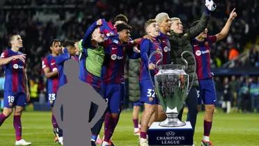 An FC Barcelona player admits he wants to face his former club in the Champions League.