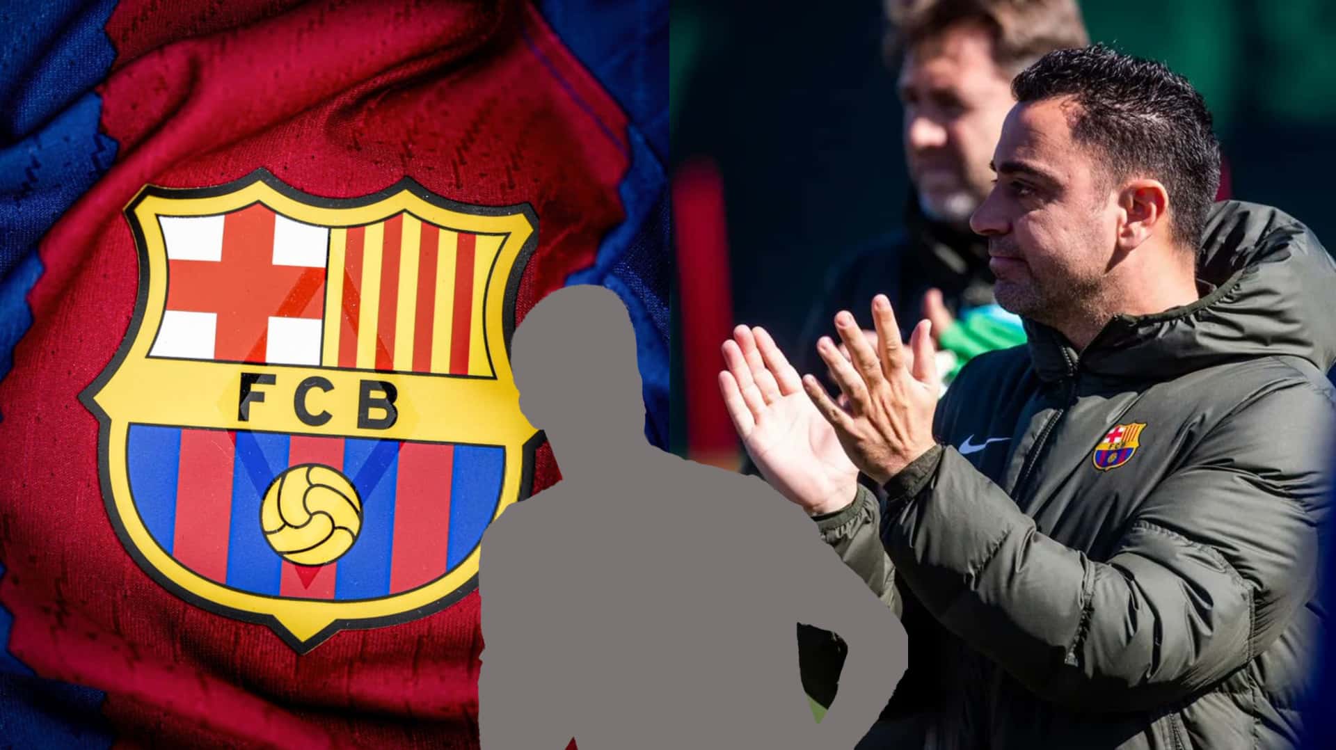 An FC Barcelona player is free from danger and the club and Xavi are calm.