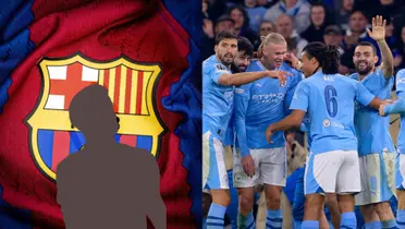 An FC Barcelona player picks Manchester City win the Champions League back-to-back.