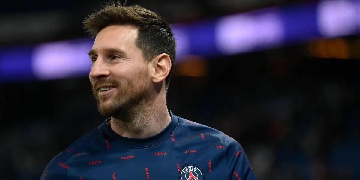 An image that went viral on social media makes Barcelona fans believe that Messi will not return.