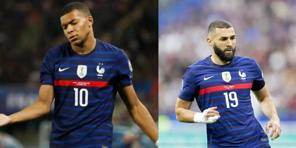An injury is confirmed during France vs Austria that will affect his participation in Qatar 2022