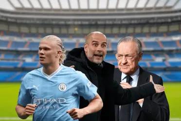 An Italian media revealed the clause that Haaland has.