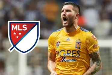 An MLS side wants Gignac and could finally take him out of Tigres after five years in the Liga MX club.