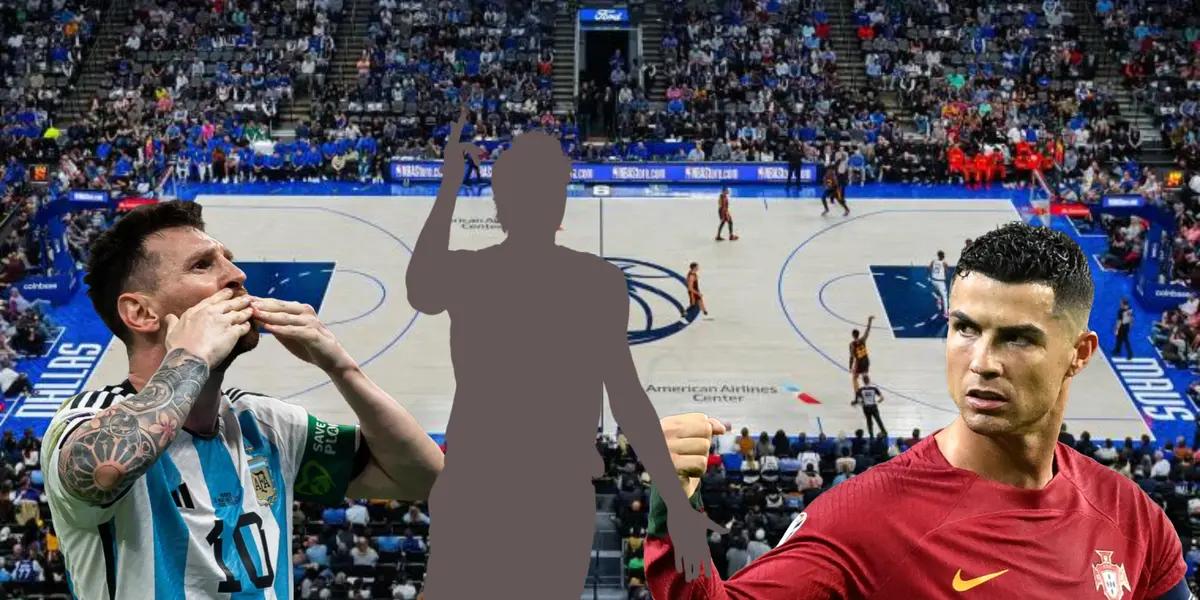 An NBA legend picks between Lionel Messi and Cristiano Ronaldo.