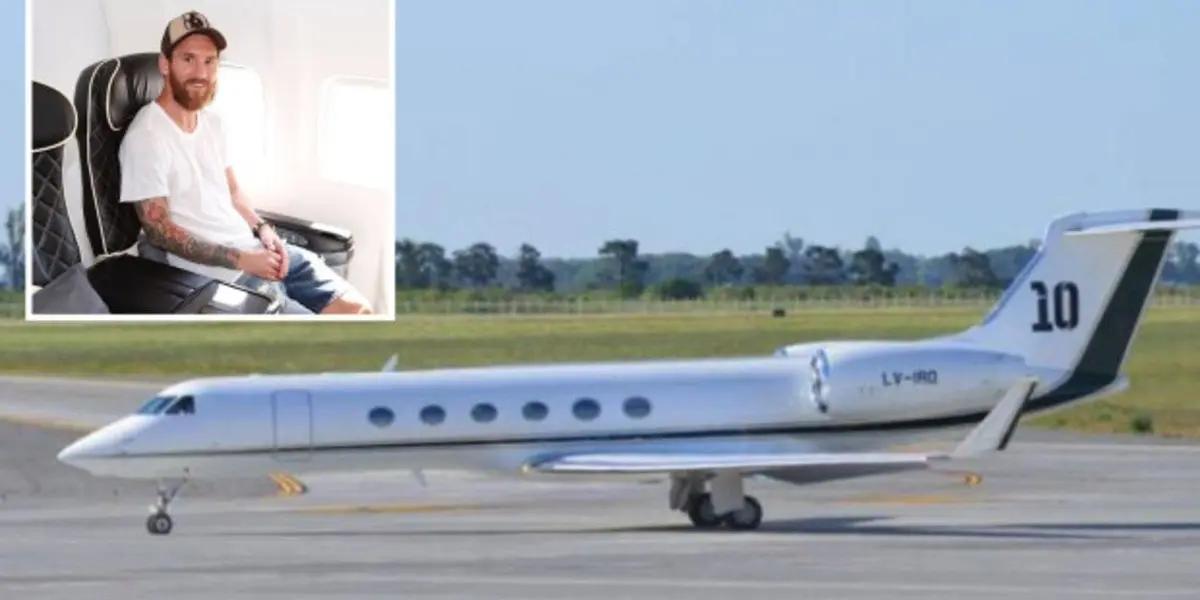 An NGO published a report that would reveal the abuse of the jet owned by Messi and the impact of this on the environment, just at a time of energy crisis in Europe.