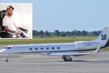 An NGO published a report that would reveal the abuse of the jet owned by Messi and the impact of this on the environment, just at a time of energy crisis in Europe.
