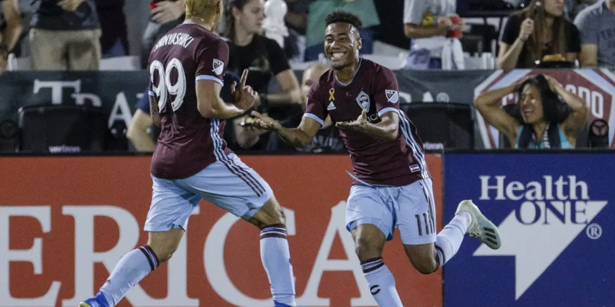 An offer came from England for one of the most prominent players in Colorado Rapids. However, the team rejected the offer.
