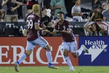 An offer came from England for one of the most prominent players in Colorado Rapids. However, the team rejected the offer.
