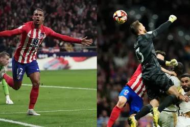 An own goal saves Real Madrid, 1-1 vs Atletico Madrid in the Copa del Rey