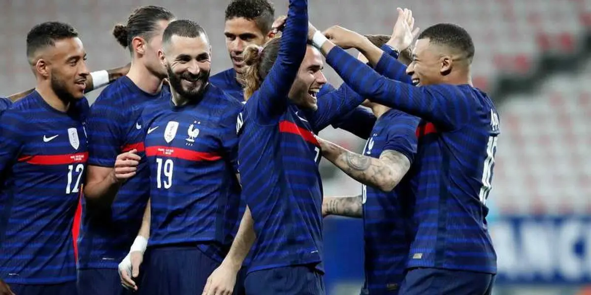 The incredible situation that the French National Team experienced in the middle of the European Championship