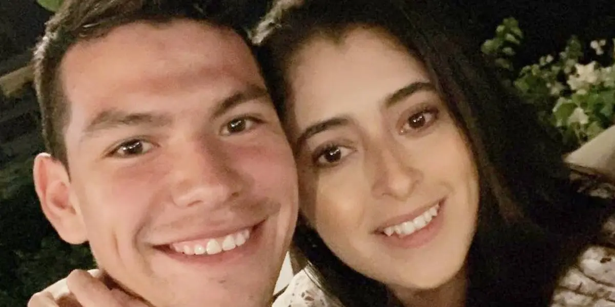 Ana Obregón, Chuky Lozano's wife, still cannot get out of the shack caused by the severe injury that left the player out of the Gold Cup. A gesture on her social networks reveals how she is going through this moment.