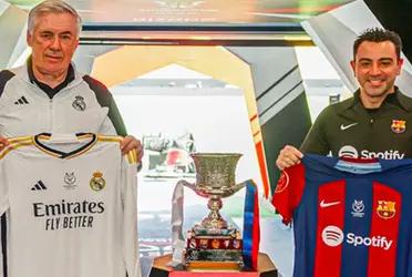 Ancelotti and Xavi reveal their line ups for the big Spanish Super Cup final!