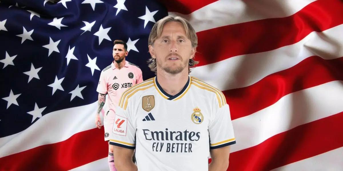 Ancelotti announced whether or not Luka will sign for Messi's Inter Miami.