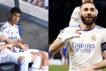 Ancelotti chose this player to replace Karim Benzema, but completely ignored this other star.
