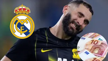 The millions that Benzema would give up to return to Real Madrid