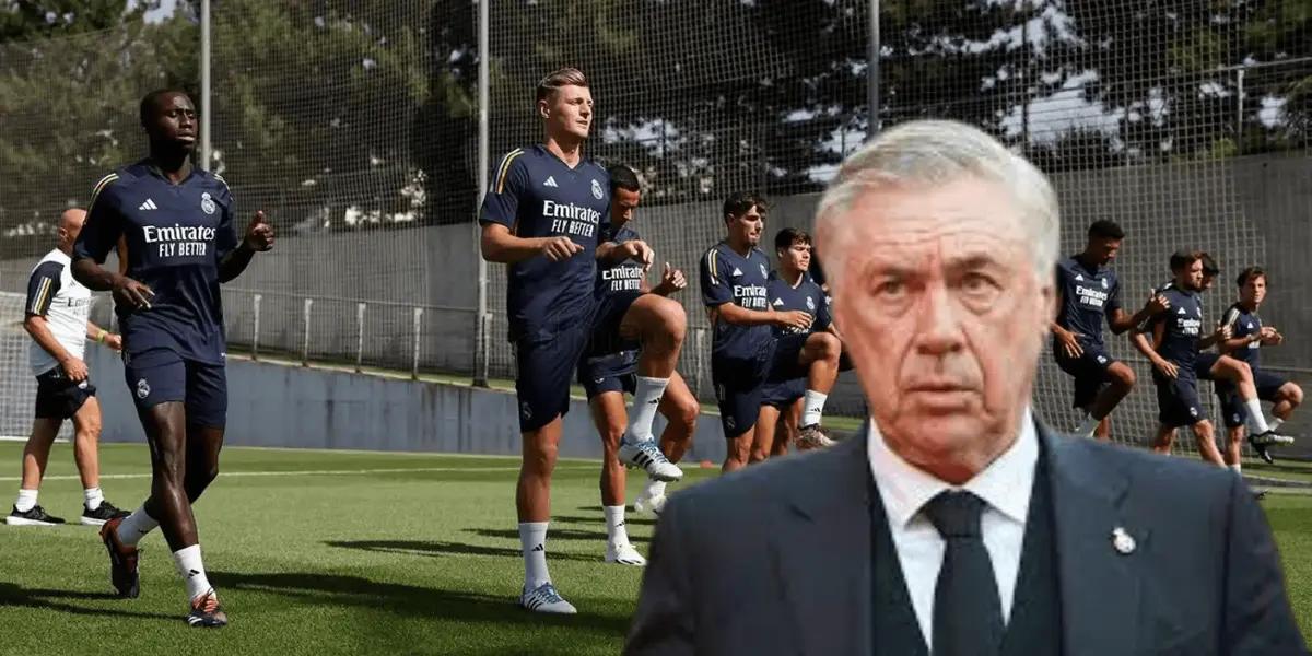 Ancelotti got tired and fired a Real Madrid player and surprises everyone