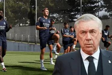 Ancelotti got tired and fired a Real Madrid player and surprises everyone