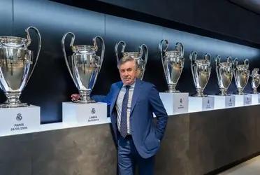 Ancelotti had words for the Brazilian Football Confederation and, especially for Ednaldo Rodrigues, who when he was president showed his interest in the Italian coach.