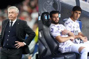 Ancelotti made clear one again that he does not count with this Real Madrid player.