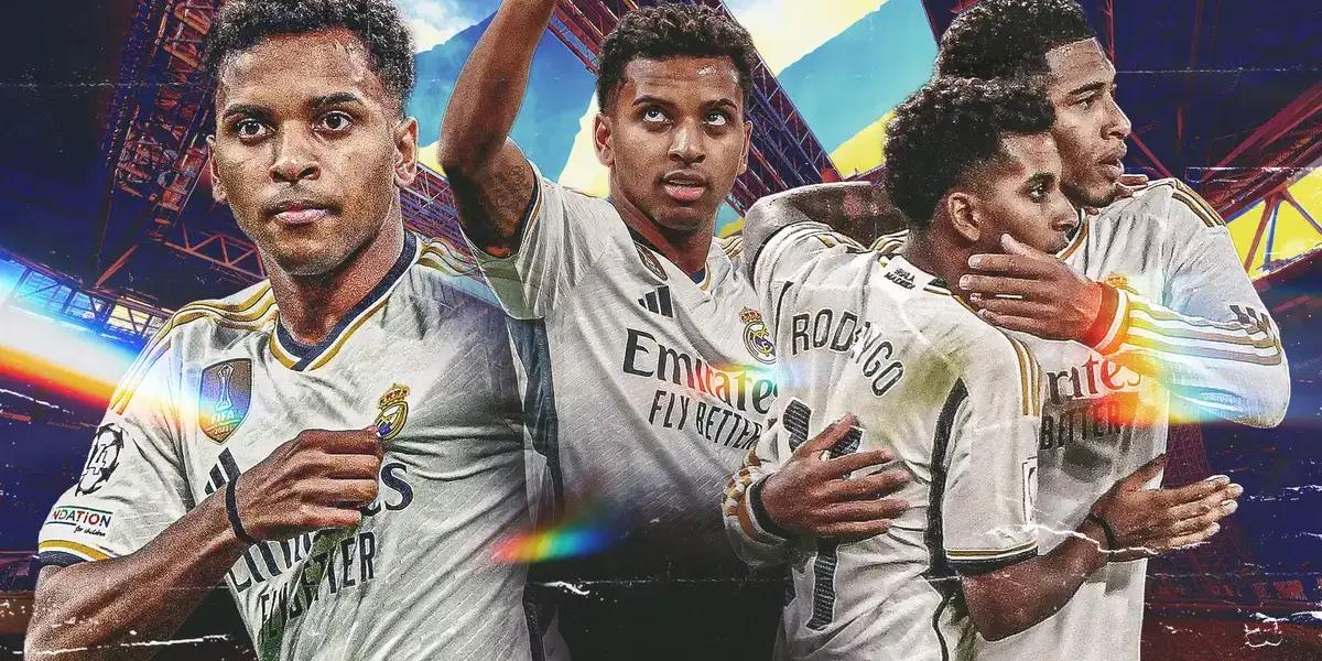 Ancelotti talks about Rodrygo and assures that it was just a product of fatigue.