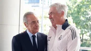 Ancelotti tells Perez what Real Madrid need after Super Cup thrashing.