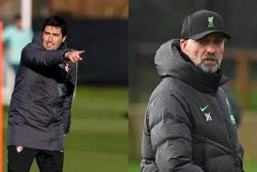 Andoni Iraola and Jurgen Klopp has announced their starting XI for these afternoon's game.