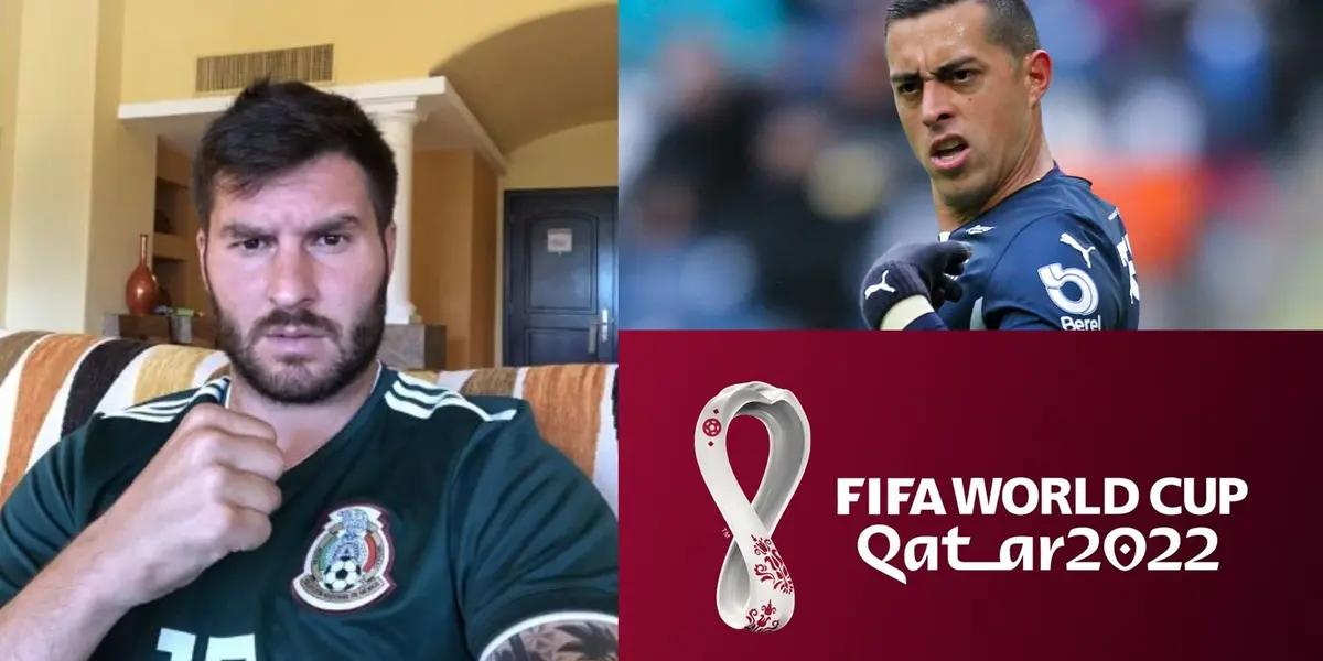 André Gignac demonstrated his goal-scoring quality, he is the striker that is needed and not Funes Mori, this is what I would ask to wear the El Tri shirt