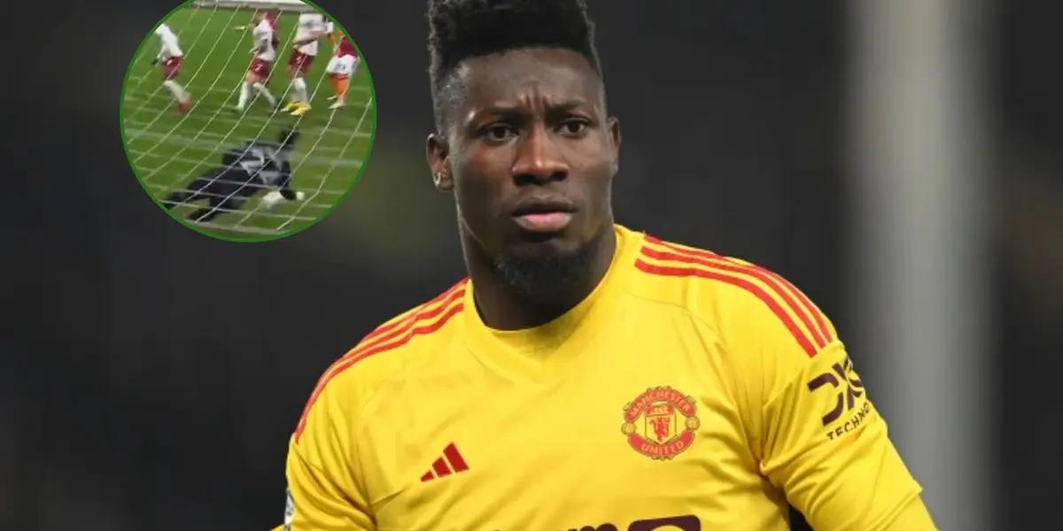 Andre Onana and Ten Hag's decision to bench him