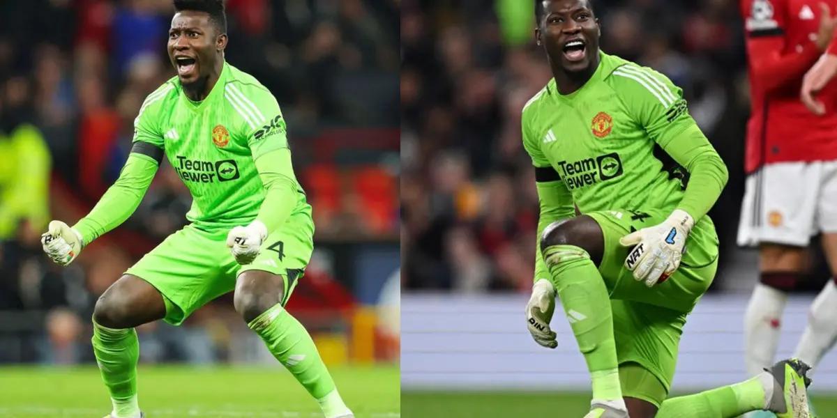 Andre Onana was the hero in Manchester United's victory against Copenhagen