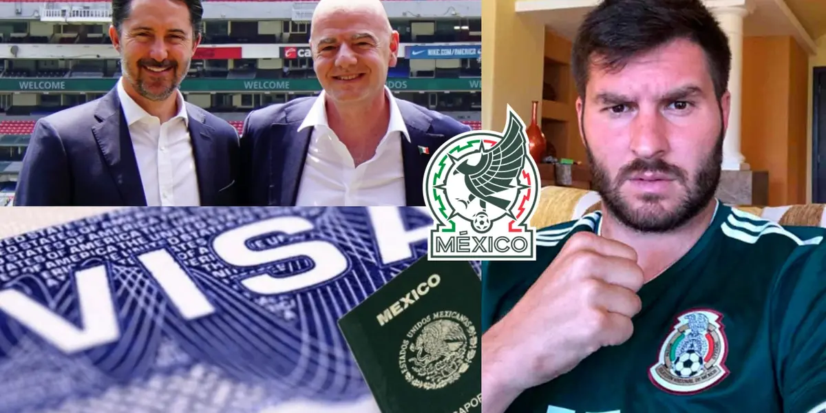 André-Pierre Gignac and two more naturalized players could play for El Tri; the FMF has reportedly sent a letter of inquiry to FIFA.