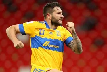 André-Pierre Gignac enjoys rest time before starting a new season in Liga MX