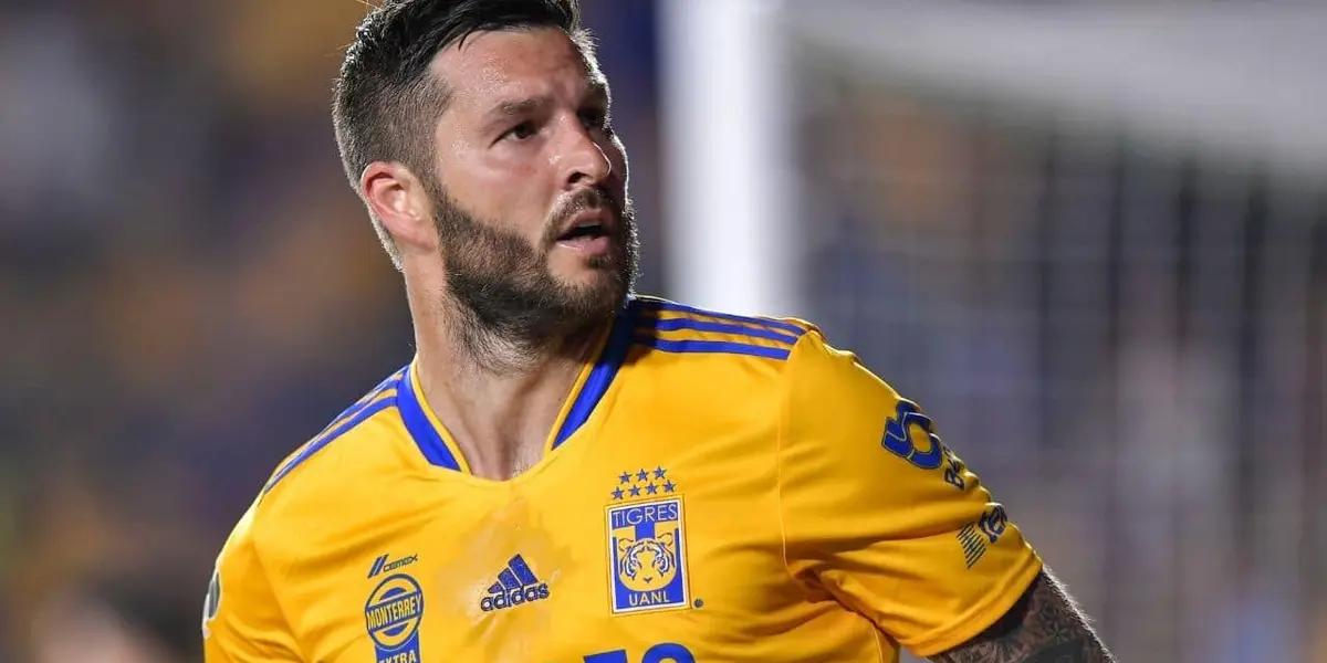 André Pierre Gignac has been playing for Tigres for many years but he does not stop receiving offers