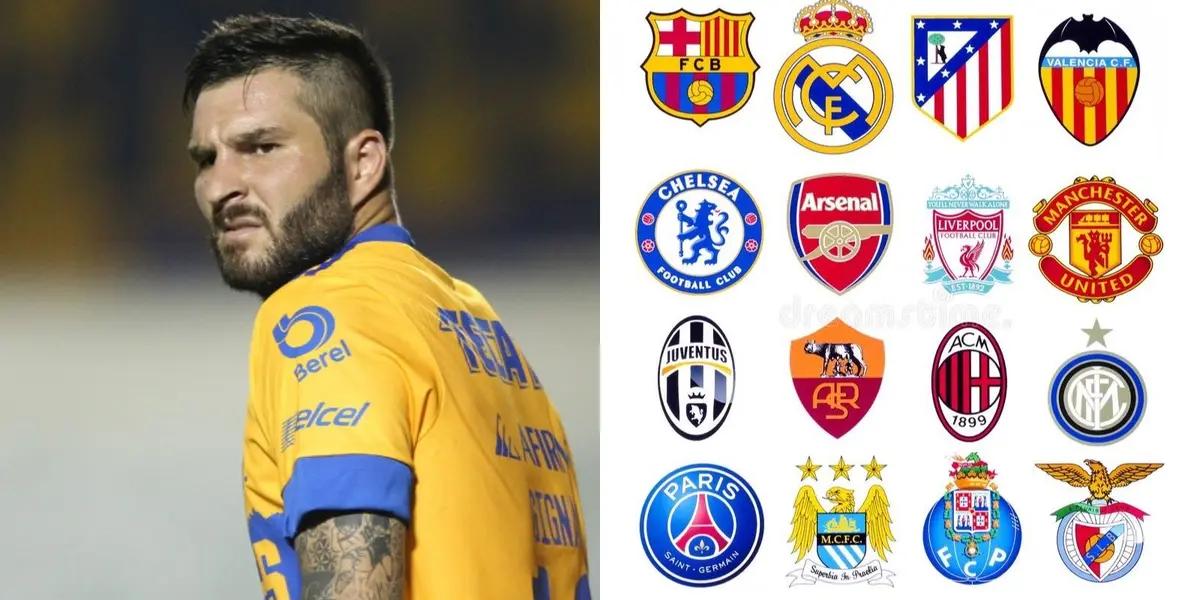 André Pierre Gignac has had problems in recent weeks with club players
