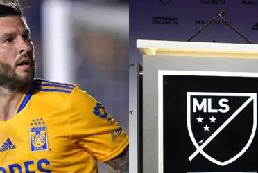 André Pierre Gignac has had several offers from MLS clubs