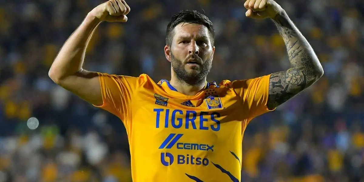 André-Pierre Gignac idolizes only one Mexican and it's not Tomás Boy. 