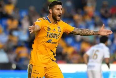 André Pierre Gignac is still upset with the fans of the Tigres