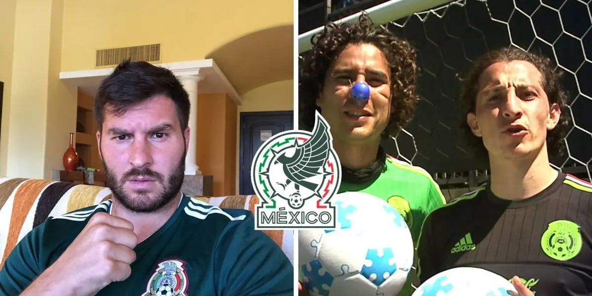 André-Pierre Gignac may be eligible by Martino for the Mexican national team. 