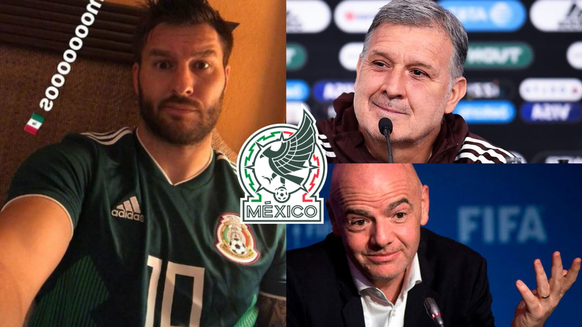 André-Pierre Gignac said yes to the Mexican national team, Gerardo Martino considers him and FIFA gives an answer.