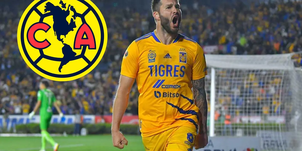 André-Pierre Gignac spoke about his decision to play for América. Tigres has already presented his replacement  
