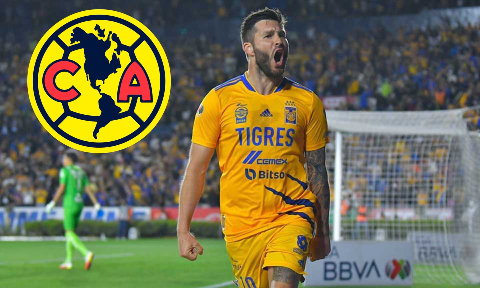 André-Pierre Gignac spoke about his decision to play for América. Tigres has already presented his replacement
