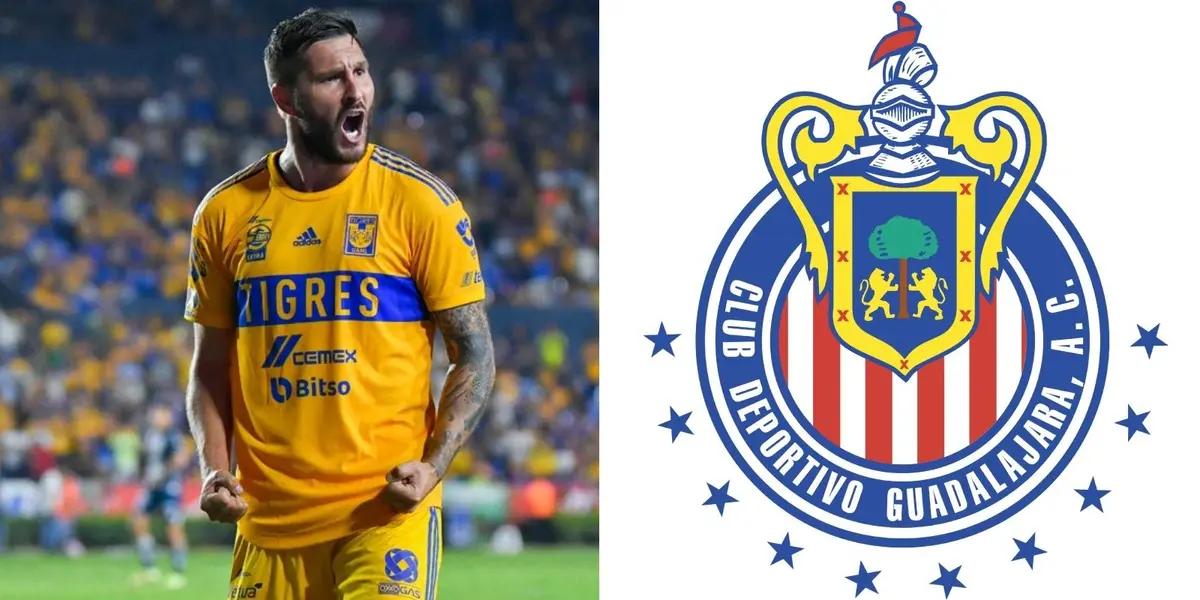 André Pierre Gignac's decision to continue in Mexico after his failures against Chivas